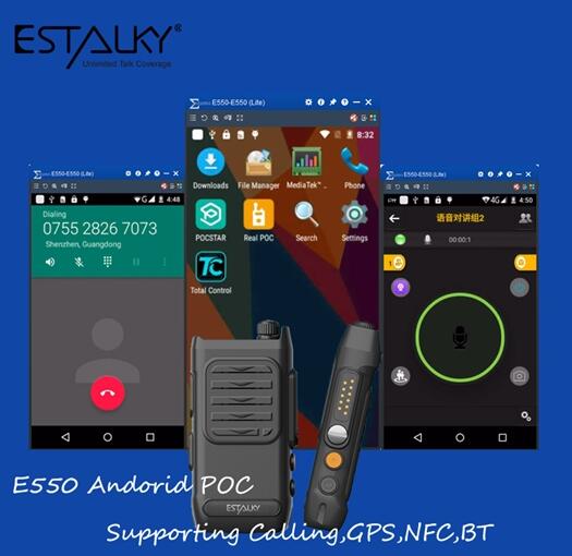 E550 Android Poc Radio